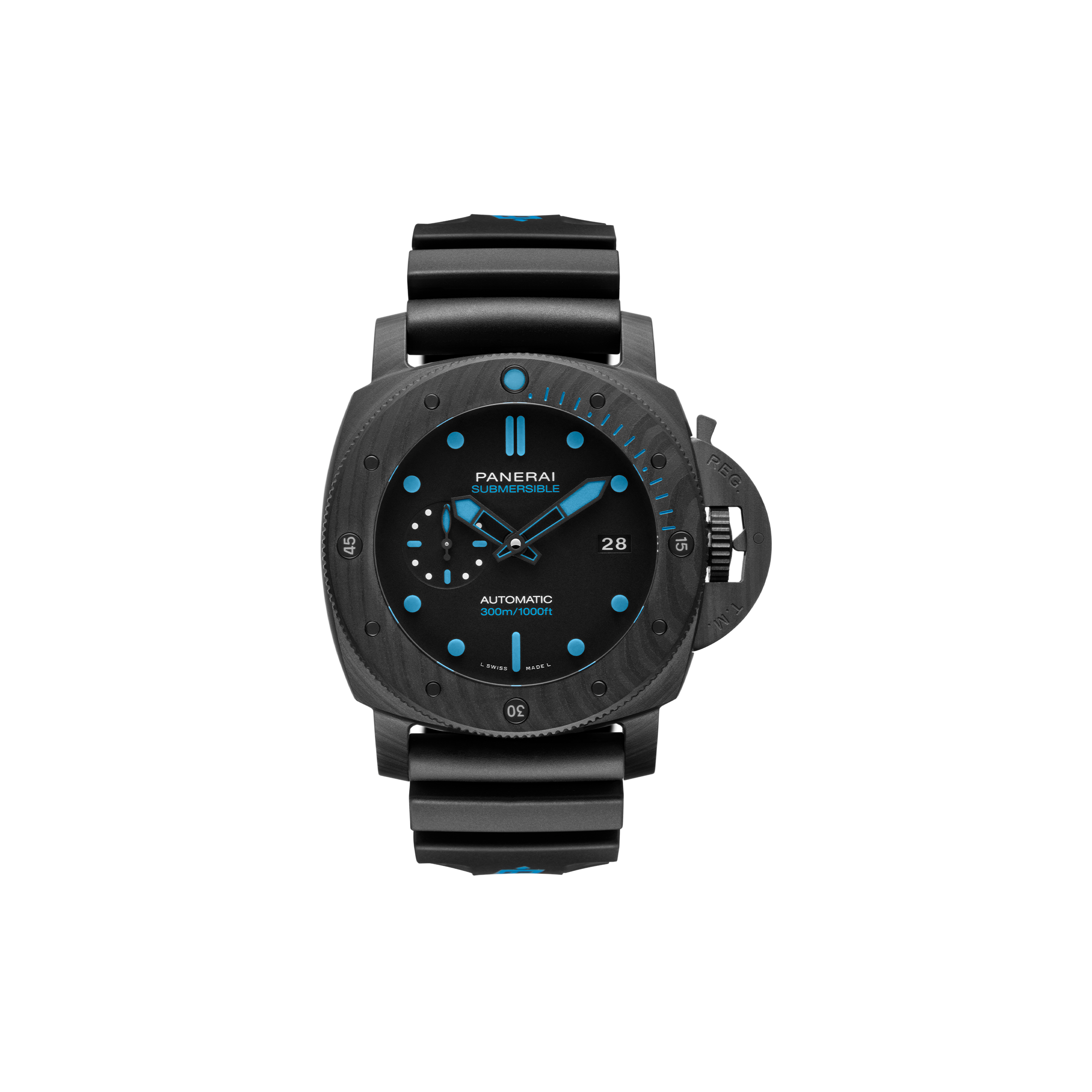 Pa*e*ai submersible carbotech™ watch pam01616